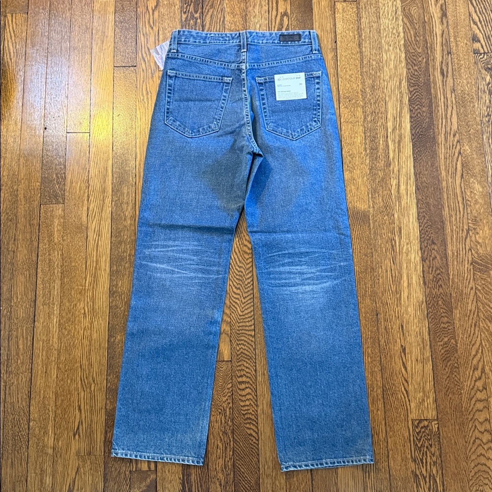 AG Adriano Goldschmied Alexxis Straight Jean, NWT, 30 - Picture 2 of 6